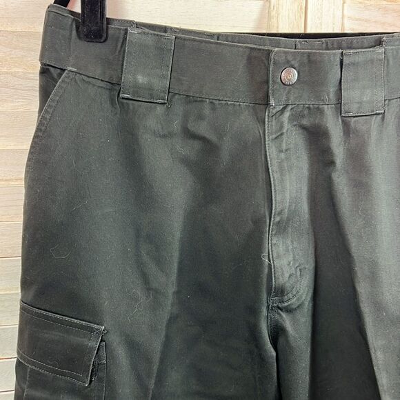 5.11 Tactical Black Adjustable Waist Duty Work Pants 35-39 - Picture 2 of 14
